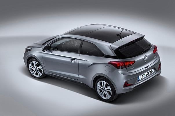 Das neue Hyundai i20 Coupé. Foto: Hyundai/dpp-AutoReporter